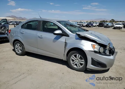 2014 Chevrolet Sonic Lt from USA, damaged, VIN 1G1JC5SH8E4184902
